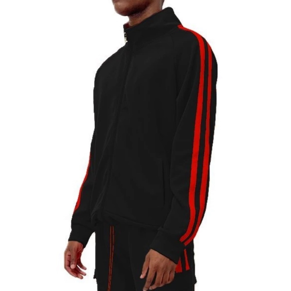 3/$25 Victory Outfitters Men's Athletic Tricot Track Jacket NWT